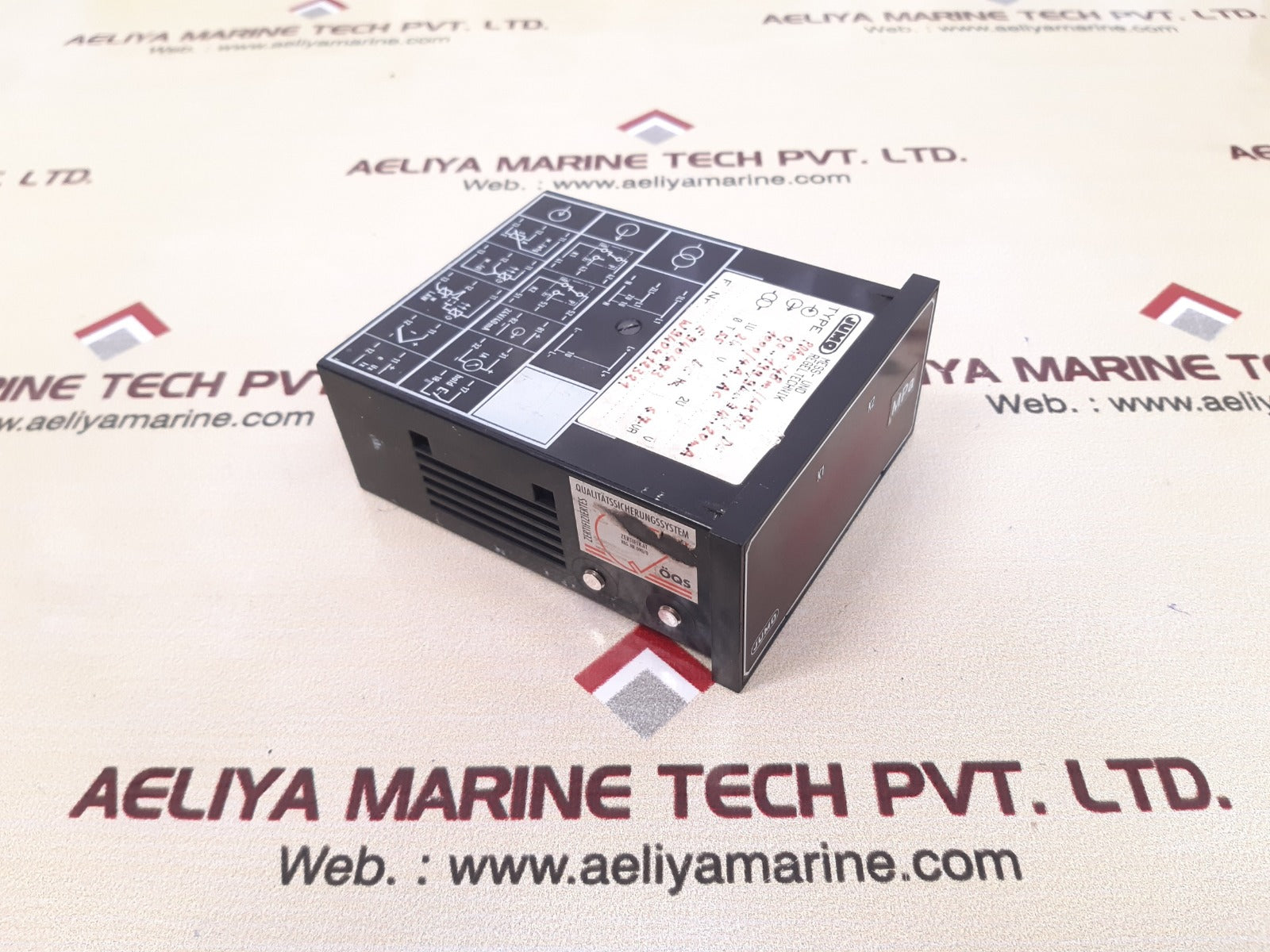 Jumo pdae-48m mpa indicator operator panel