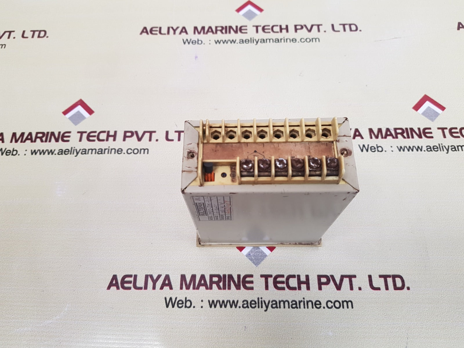 Multispan mdi-3101 temperature controller 