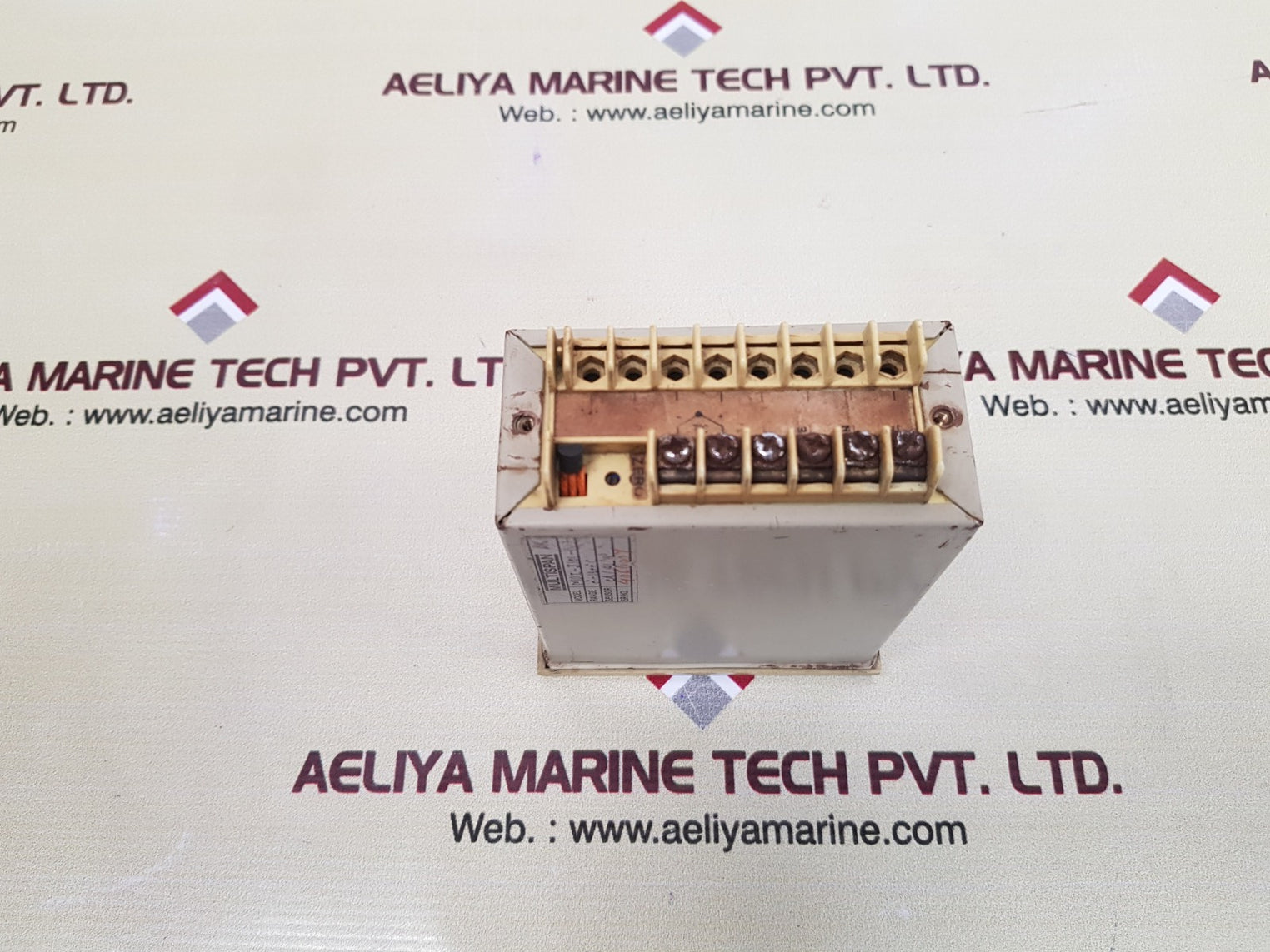 Multispan mdi-3101 temperature controller 