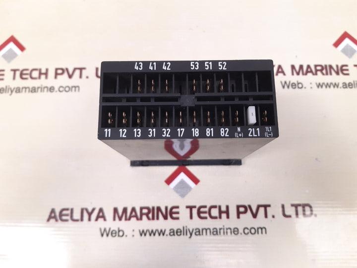 Jumo pdae-48m temperature regulator oprator panel