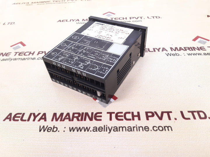Jumo pdae-48m temperature regulator oprator panel
