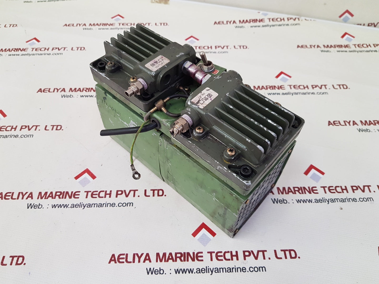 Ulvac da-20d vacuum pump