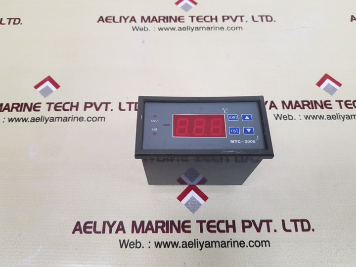 Mtc-2000 temperature controller