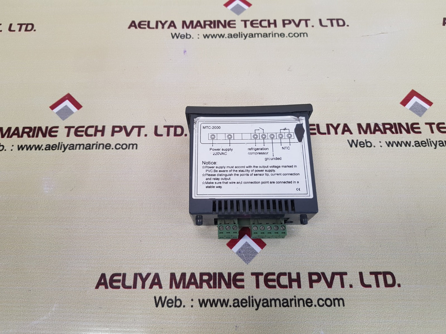 Mtc-2000 temperature controller