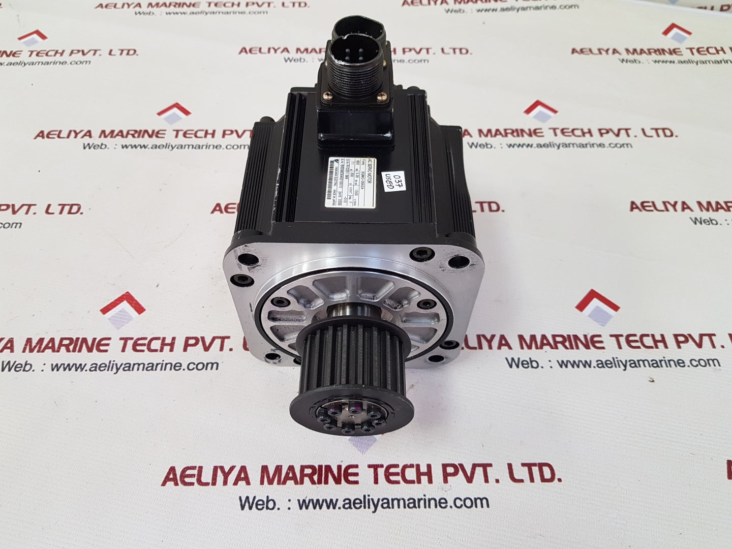 Yaskawa electric sgmg-09a2a ac servo motor