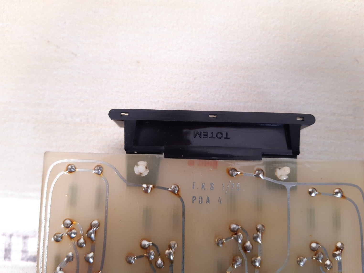 Inelco 7022 interface card