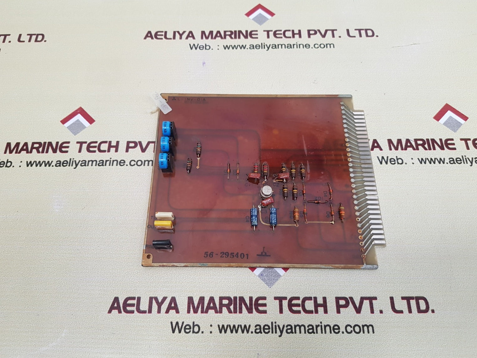 Mitsubishi 56-295401 pcb card l-inv-o1a