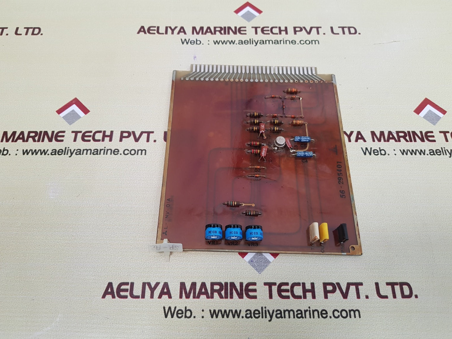 Mitsubishi 56-295401 pcb card l-inv-o1a