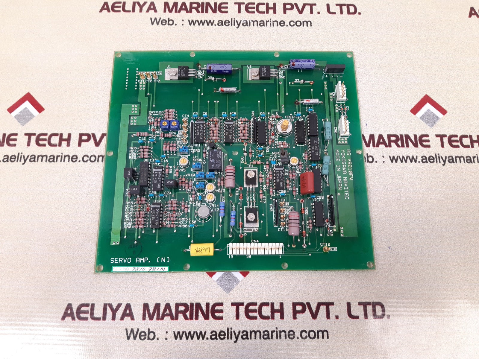 Yokogawa as v8210fw pcb card