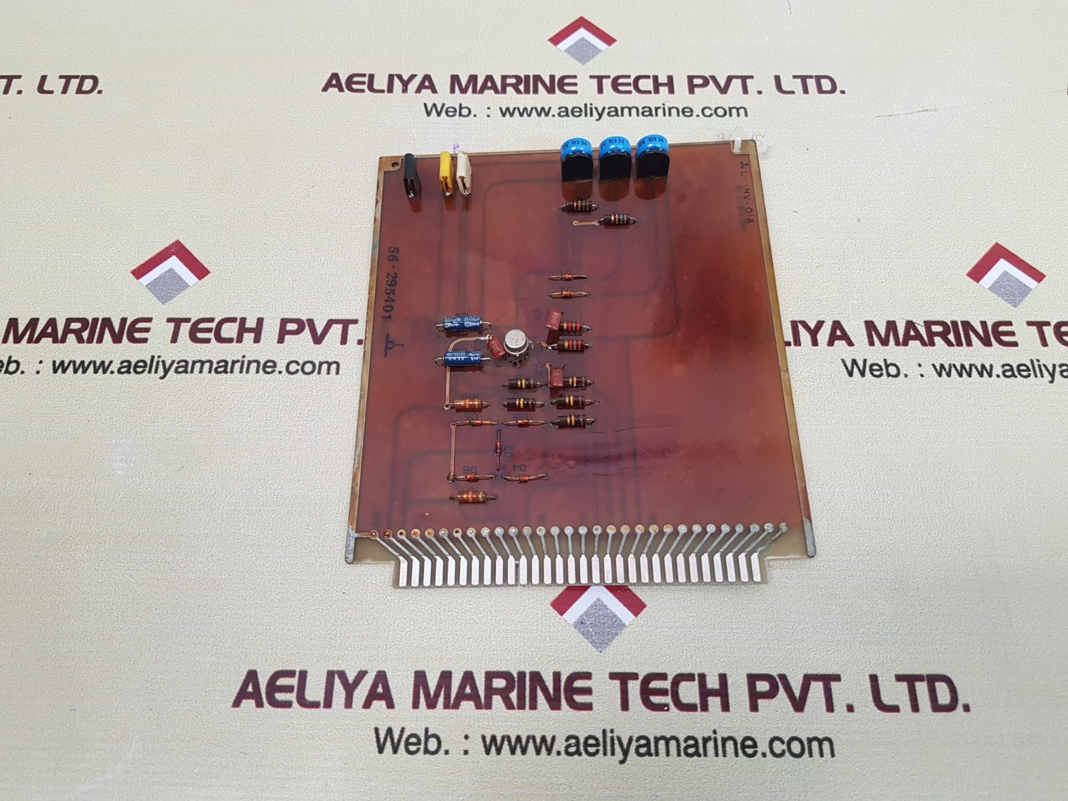 Mitsubishi 56-295401 pcb card l-inv-o1a