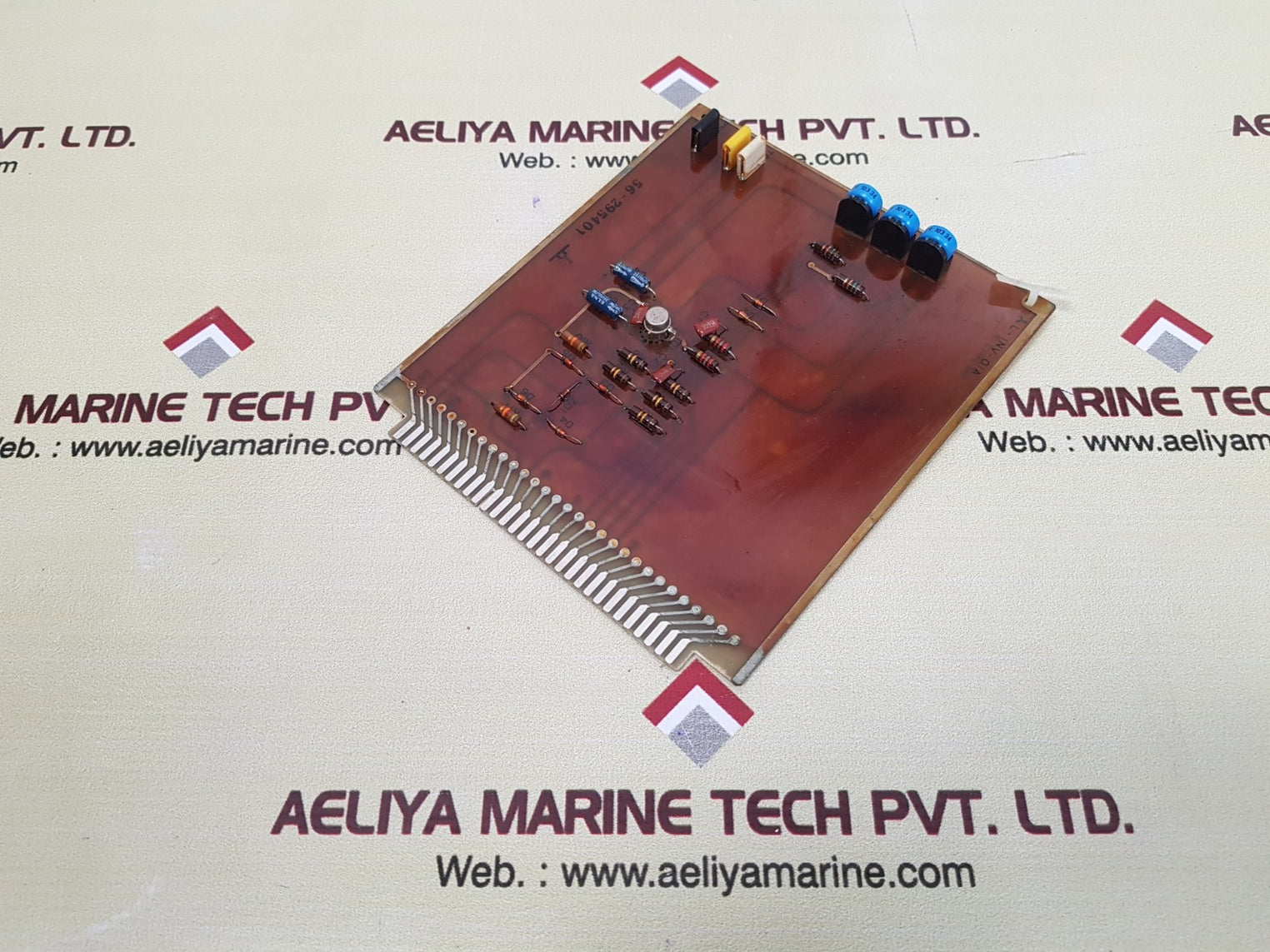 Mitsubishi 56-295401 pcb card l-inv-o1a