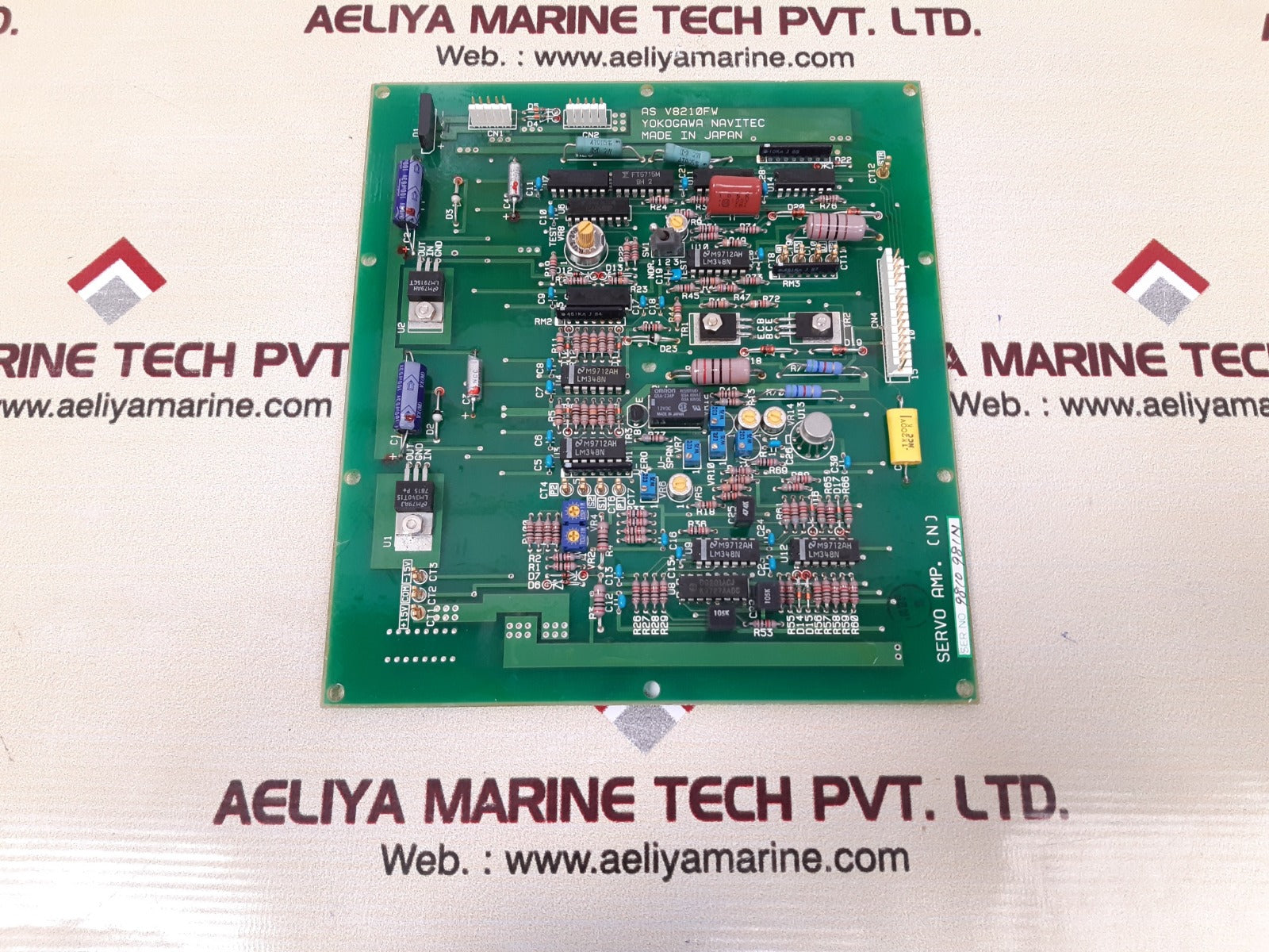 Yokogawa as v8210fw pcb card