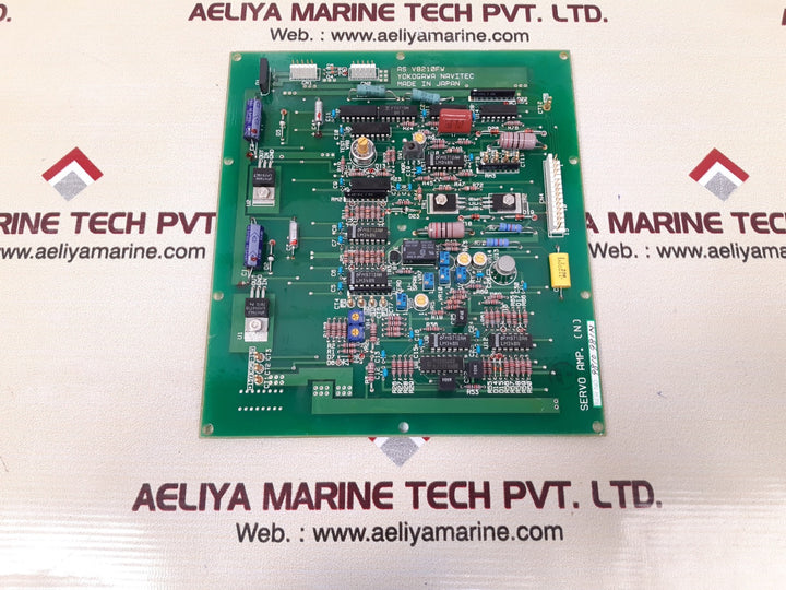 Yokogawa as v8210fw pcb card