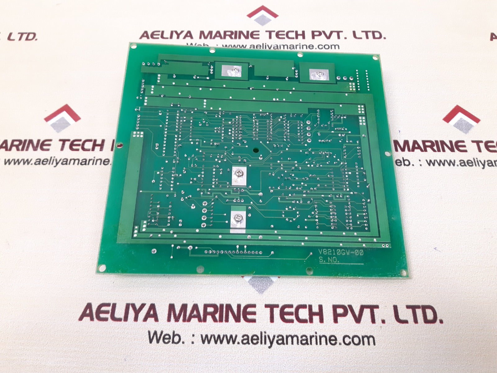 Yokogawa as v8210fw pcb card