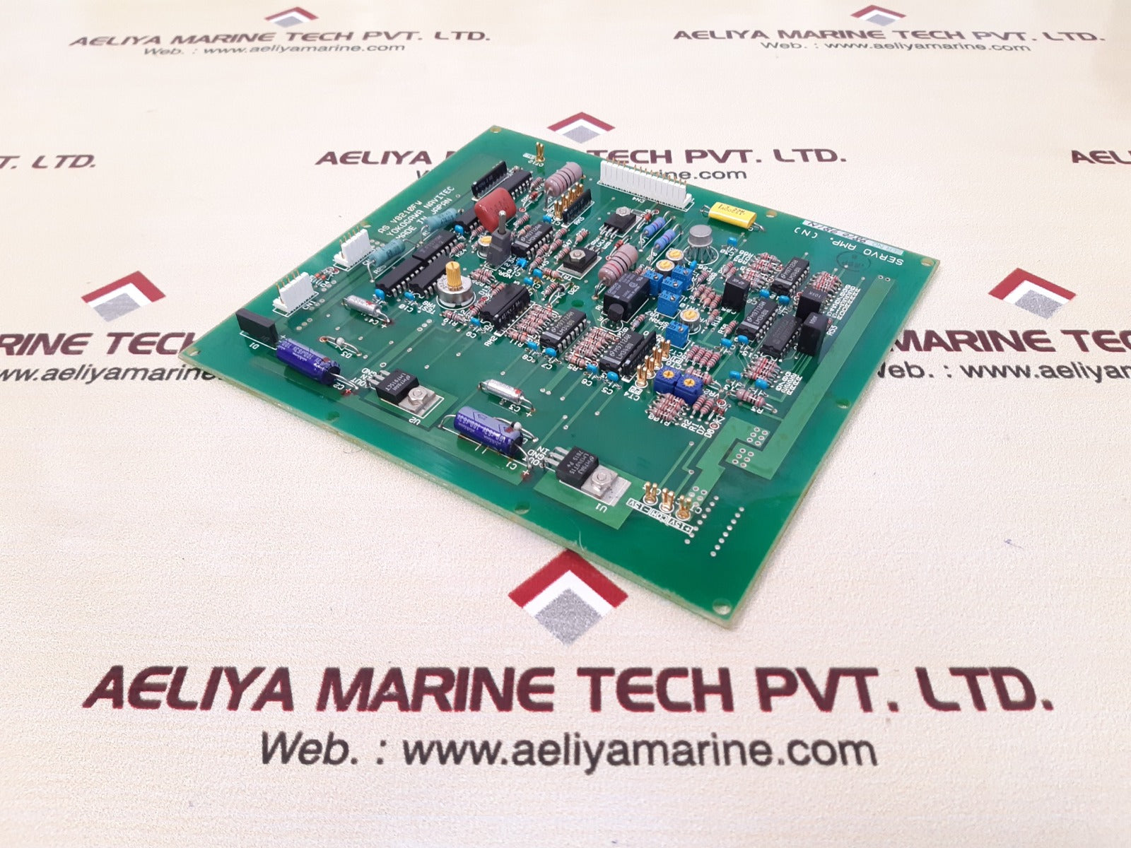 Yokogawa as v8210fw pcb card