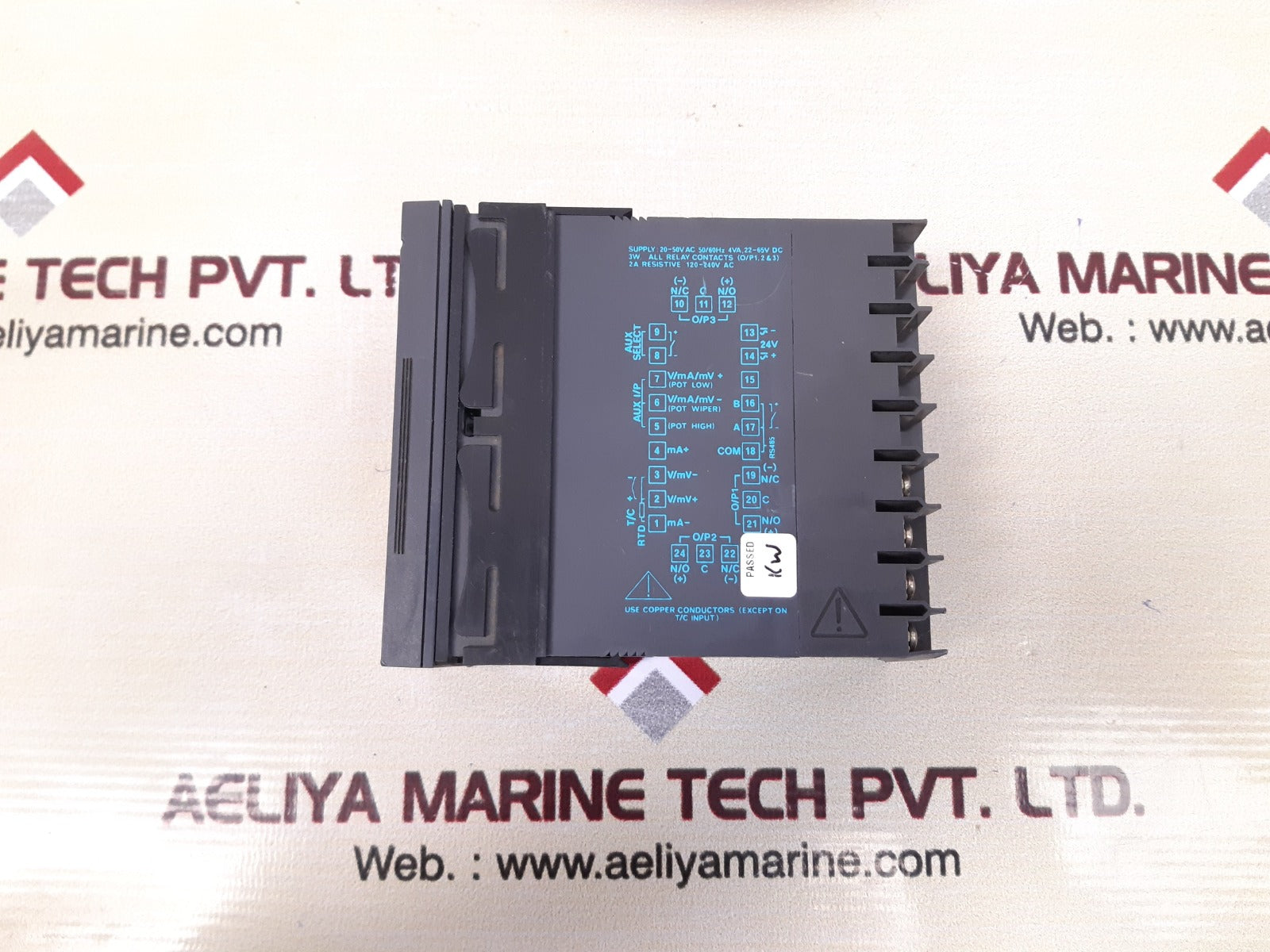 Honeywell udc1500 micro-pro temperature controller dc150371102000