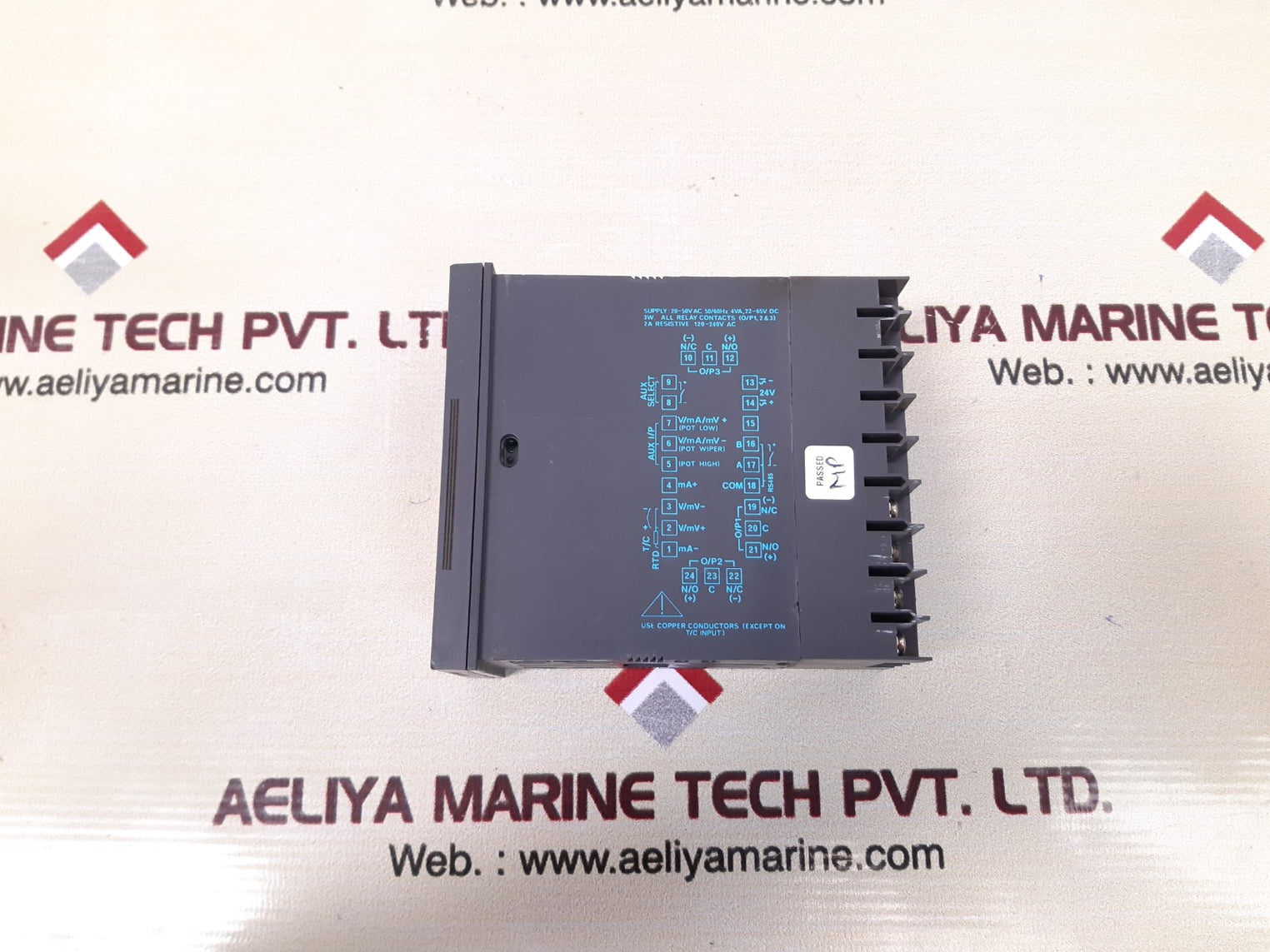 Honeywell udc1500 micro - pro temperature controller dc150371102000