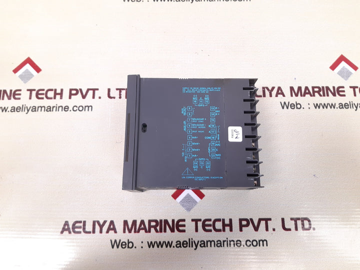 Honeywell udc1500 micro - pro temperature controller dc150371102000