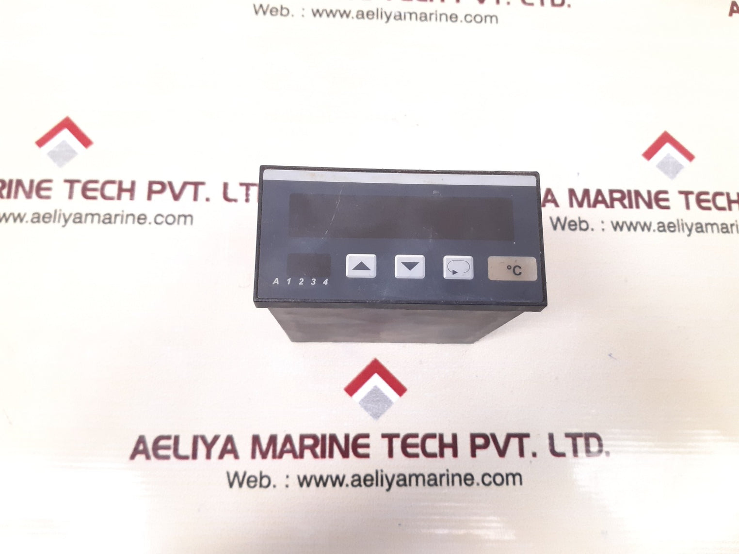 Martens pt100 temperature panel meter t9648-1-2r-00-0-00-°c 55°c