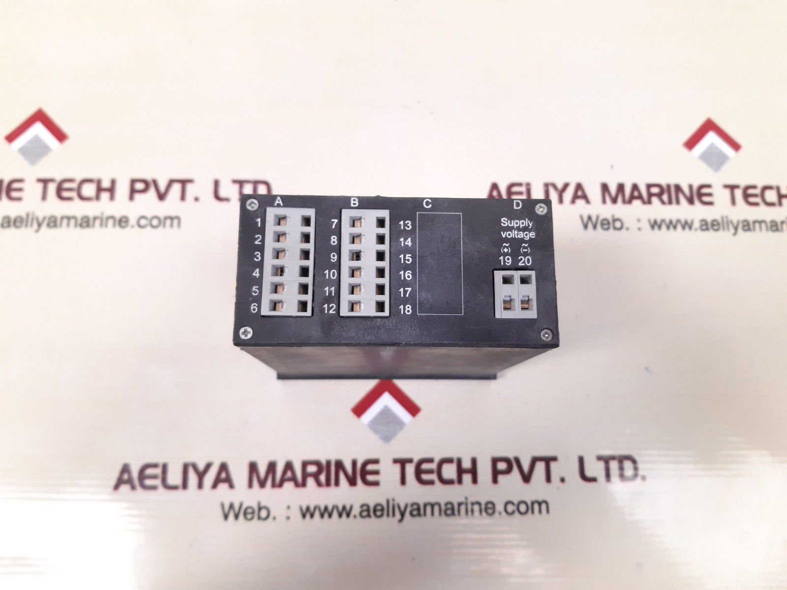 Martens pt100 temperature panel meter t9648-1-2r-00-0-00-°c 55°c