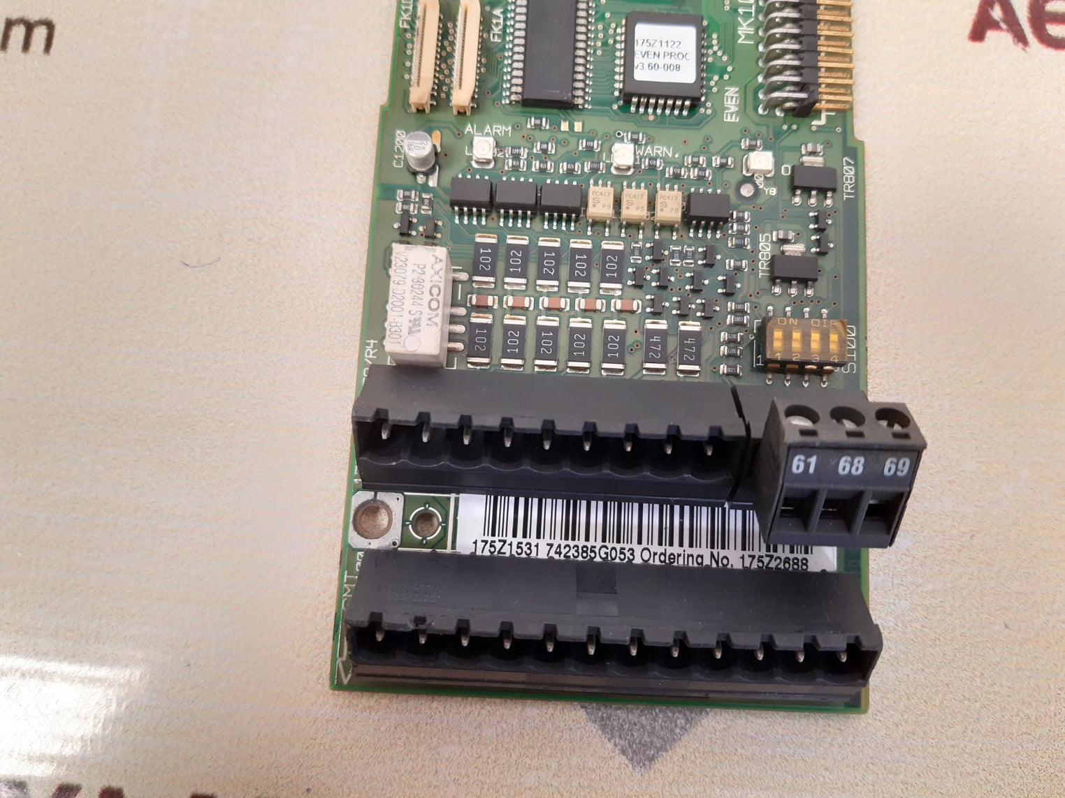 175z1528 dt8/r4 inverter control board