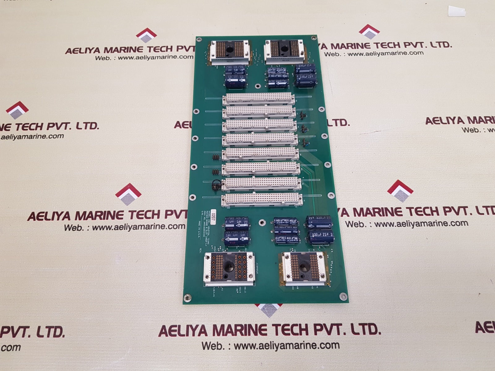Hydril aa5160003100 mother board 8 slot cardfile