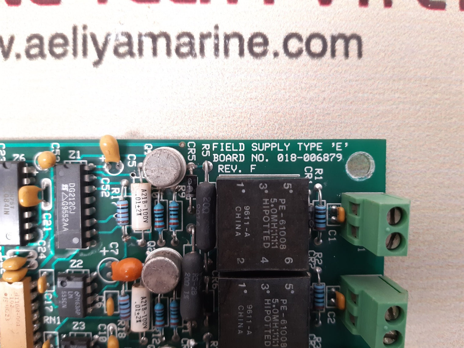 Integrated power systems 016-006879 type E pcb card