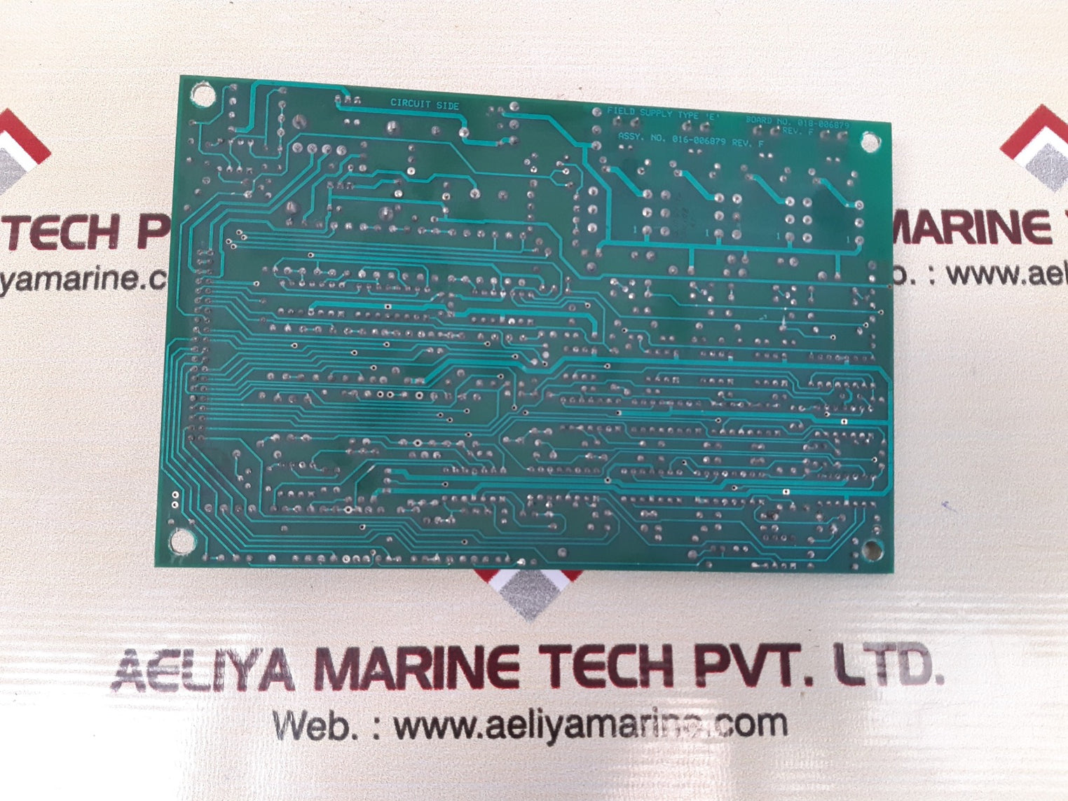 Integrated power systems 016-006879 type E pcb card