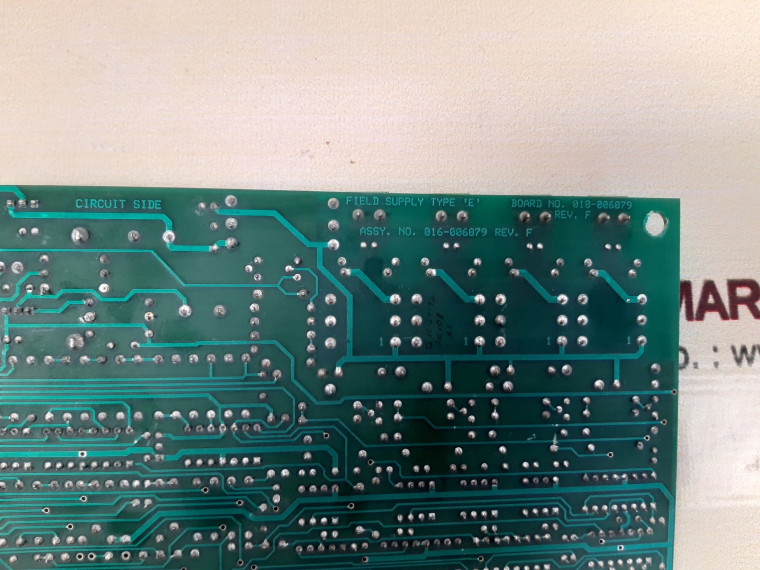 Integrated power systems 016-006879 type E pcb card