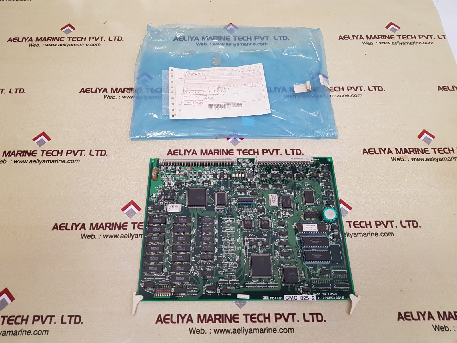 Jrc pc4401 cmc-825-2 pcb card h-7pcrd1361e