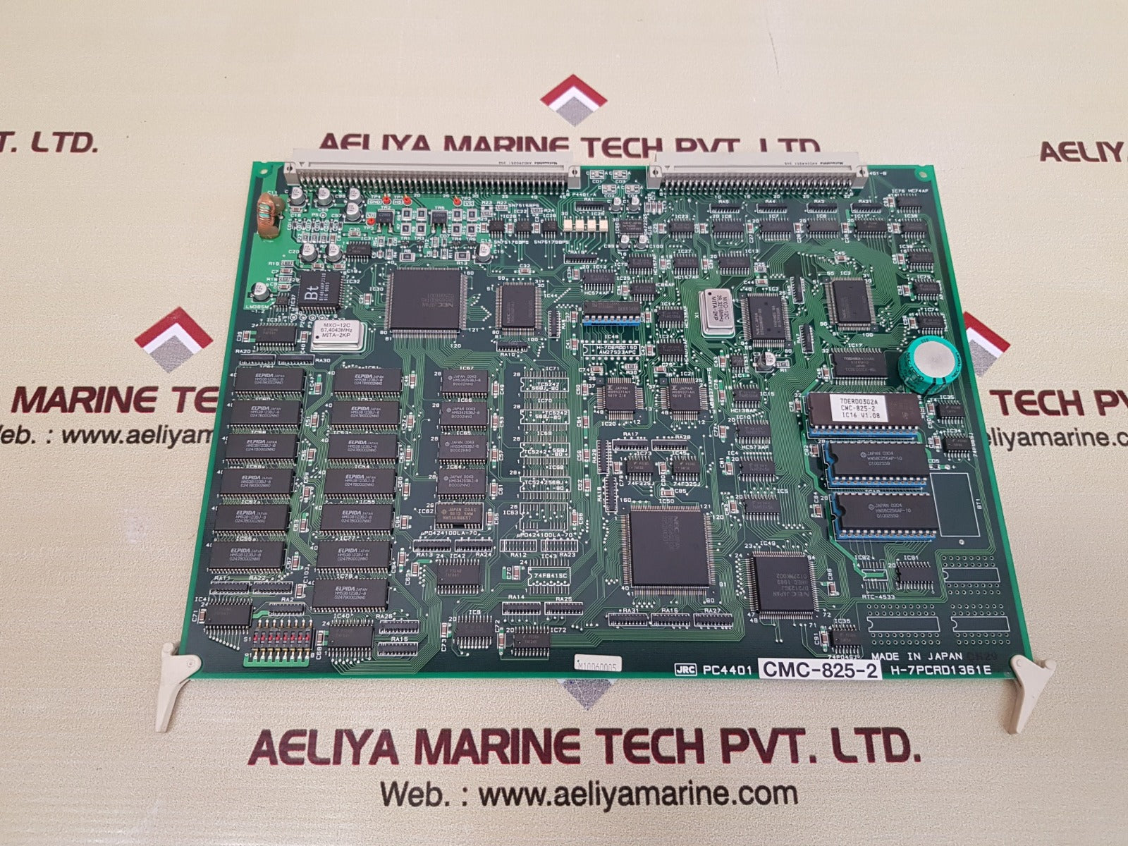 Jrc pc4401 cmc-825-2 pcb card h-7pcrd1361e