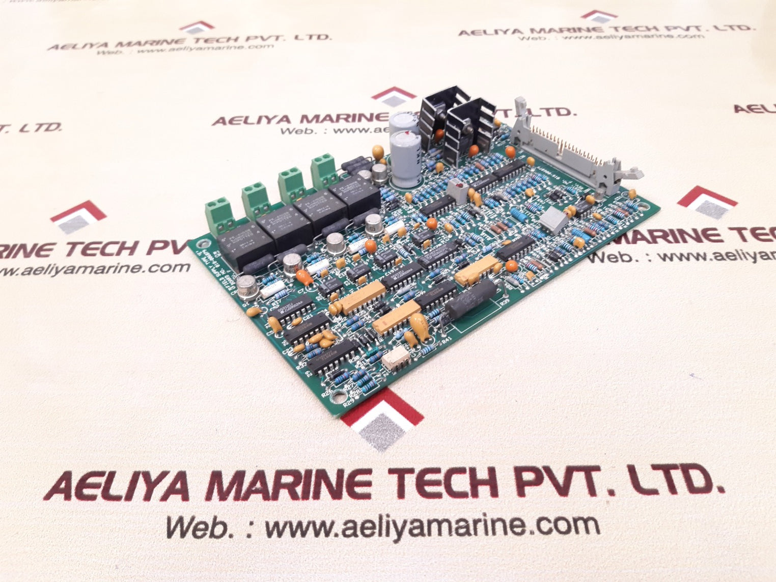 Integrated power systems 016-006879 type E pcb card