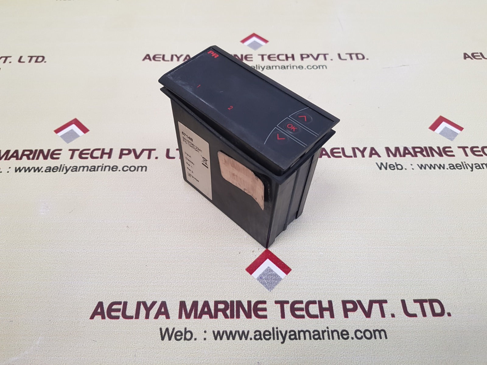 Pr electronics 5714b programmable led indicator