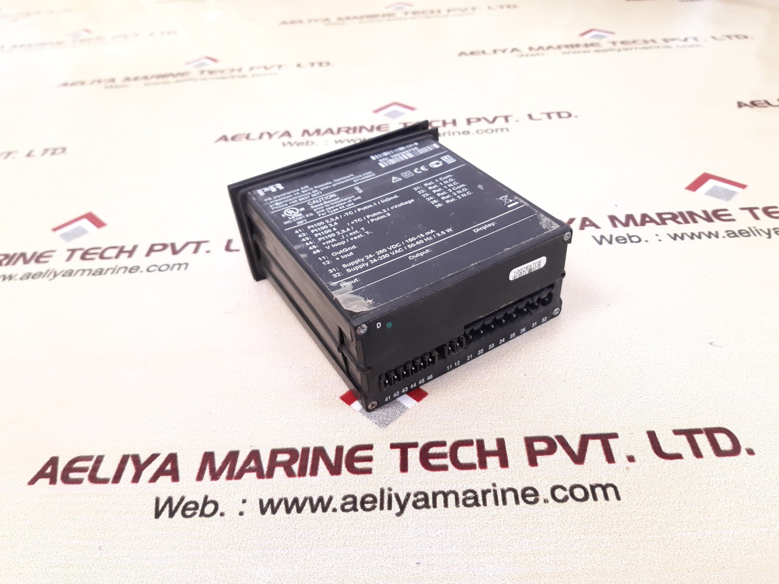 Pr Electronics 5714D Programmable Led Indicator
