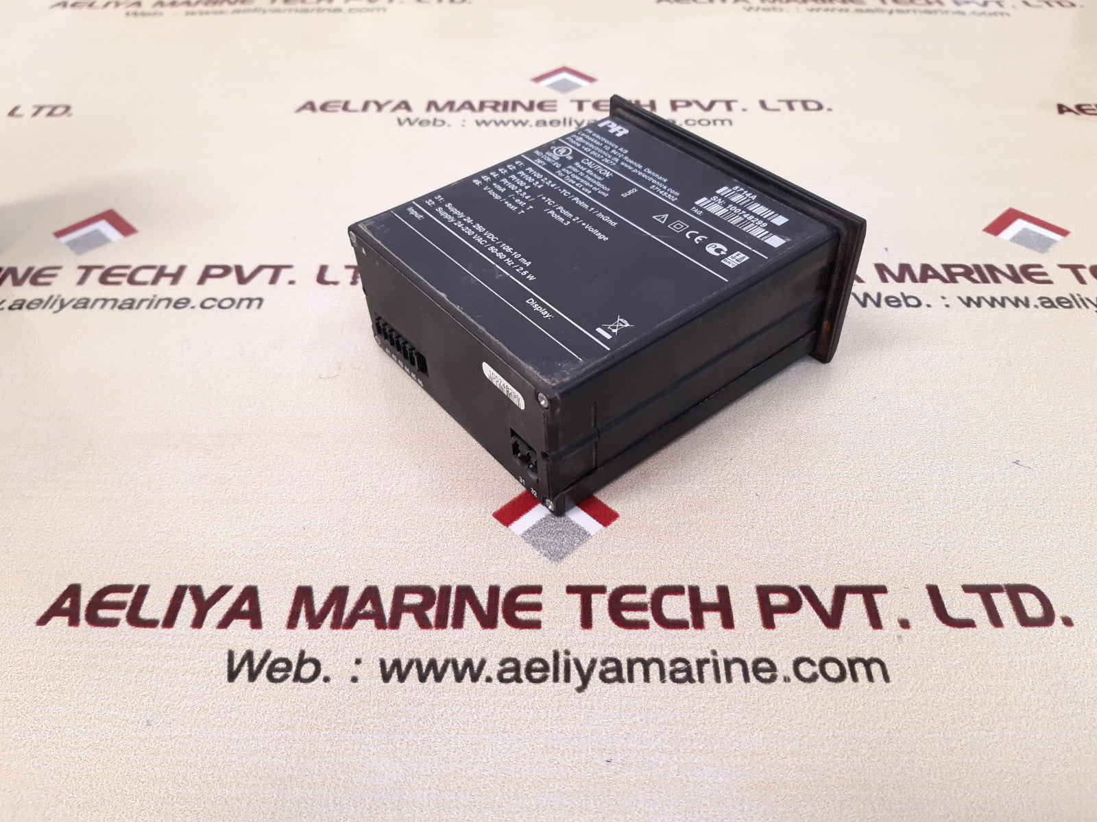 Pr electronics 5714a display module 2.5w 