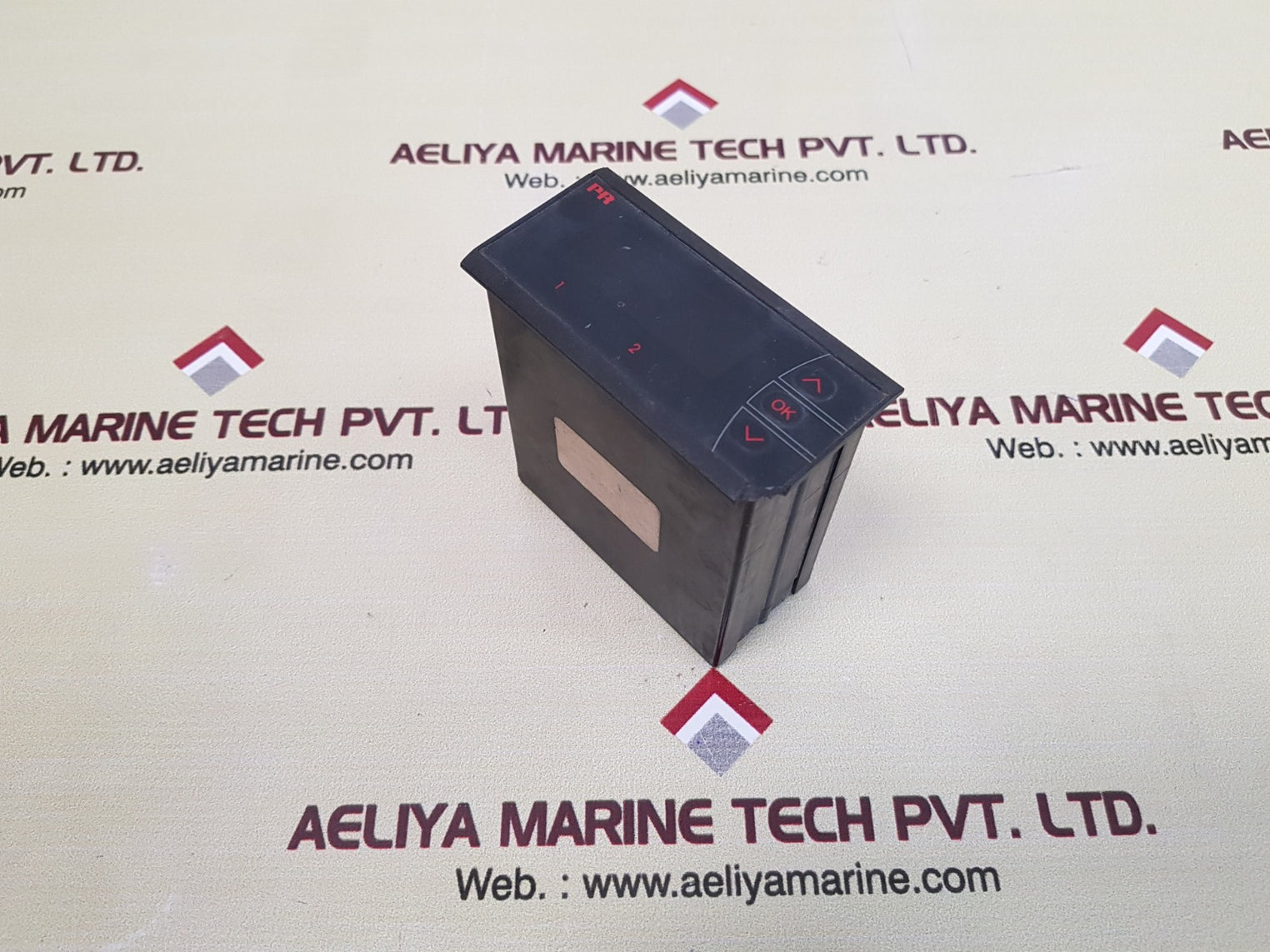 Pr electronics 5714b programmable led indicator 125-12 ma