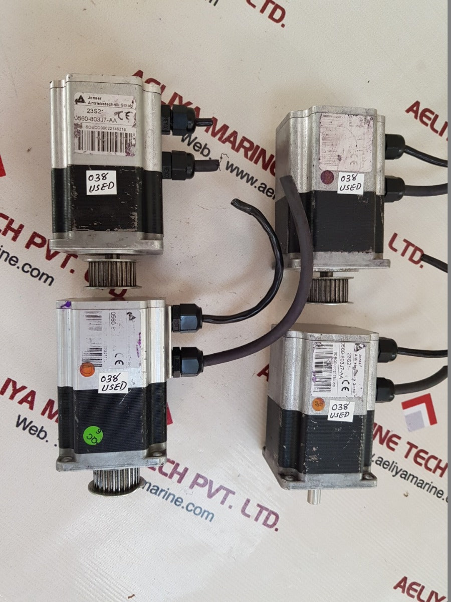 Jenaer 23s21-0560-803j7-aa servo motor