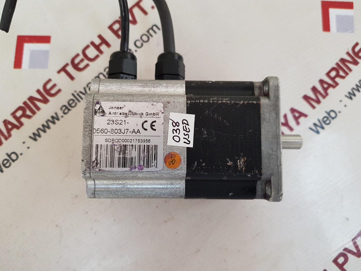 Jenaer 23s21-0560-803j7-aa servo motor