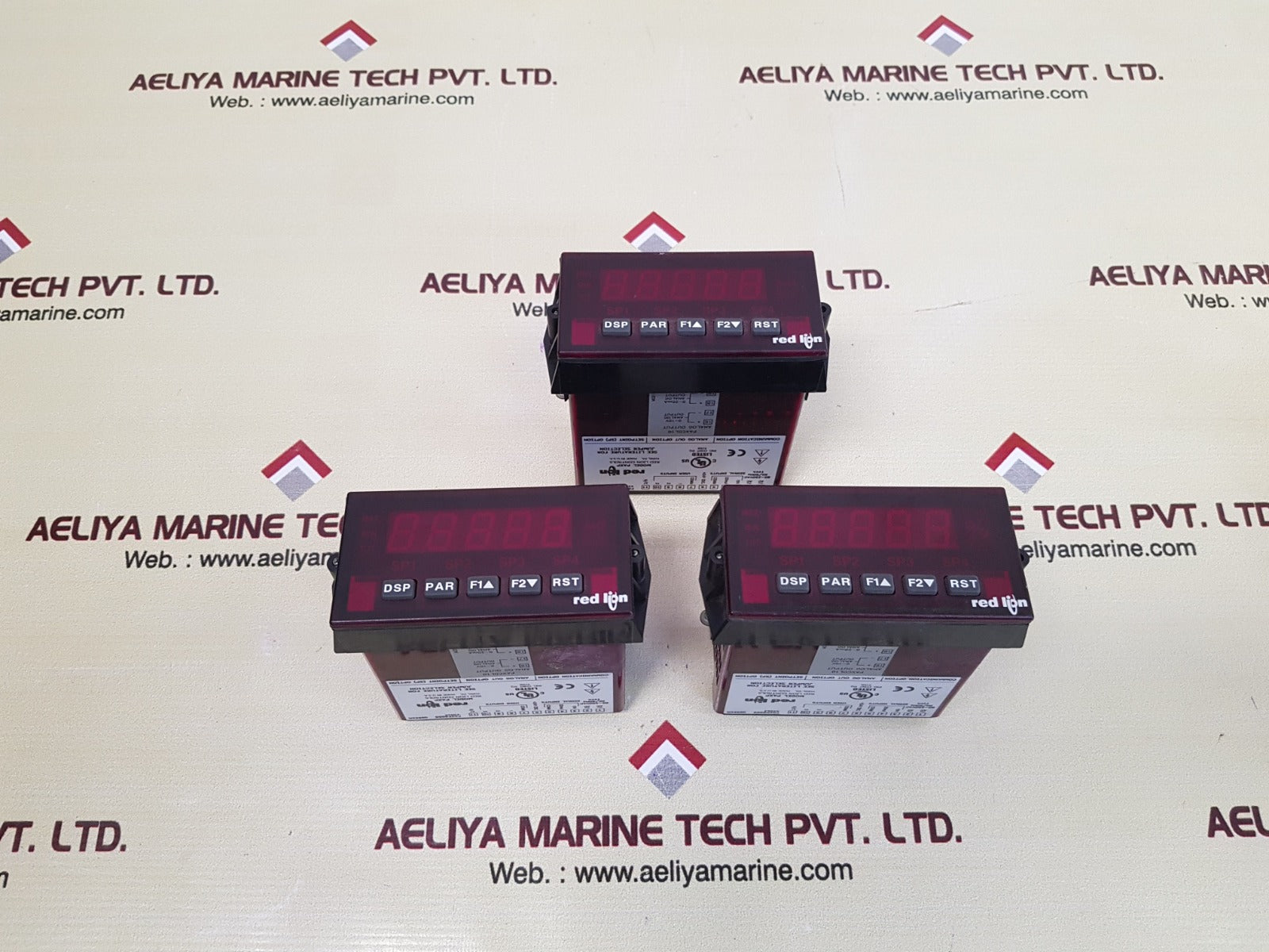 Red lion paxp0000 process input meter 14va
