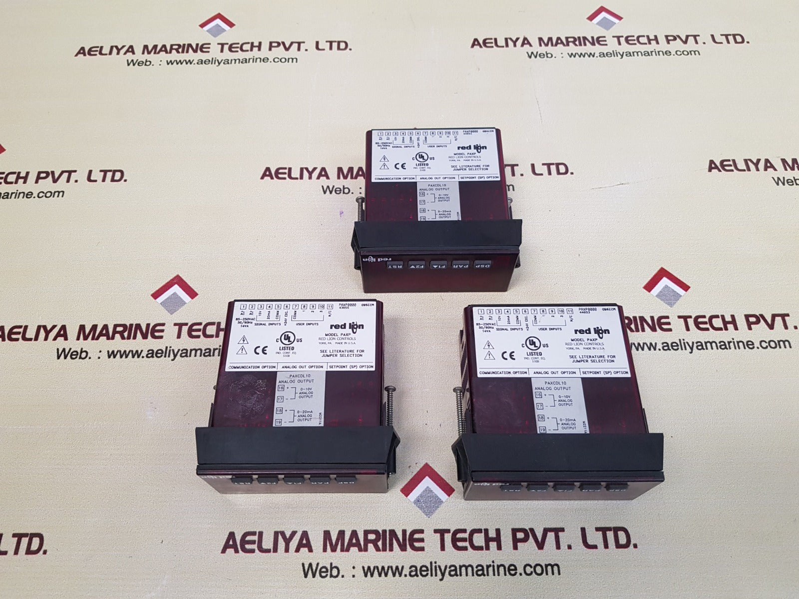 Red lion paxp0000 process input meter 14va