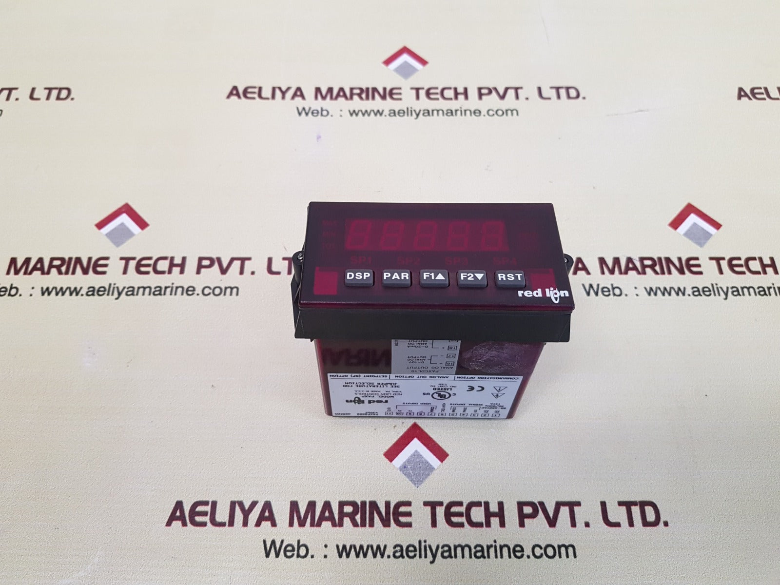 Red lion paxp0000 process input meter 14va