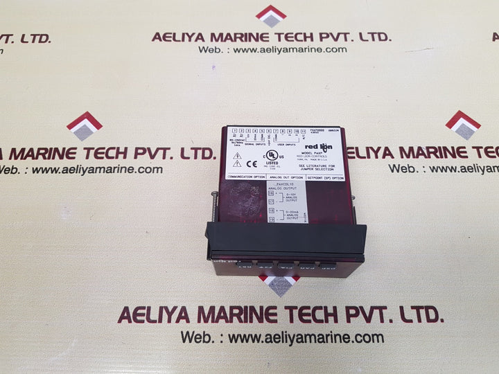 Red lion paxp0000 process input meter 14va