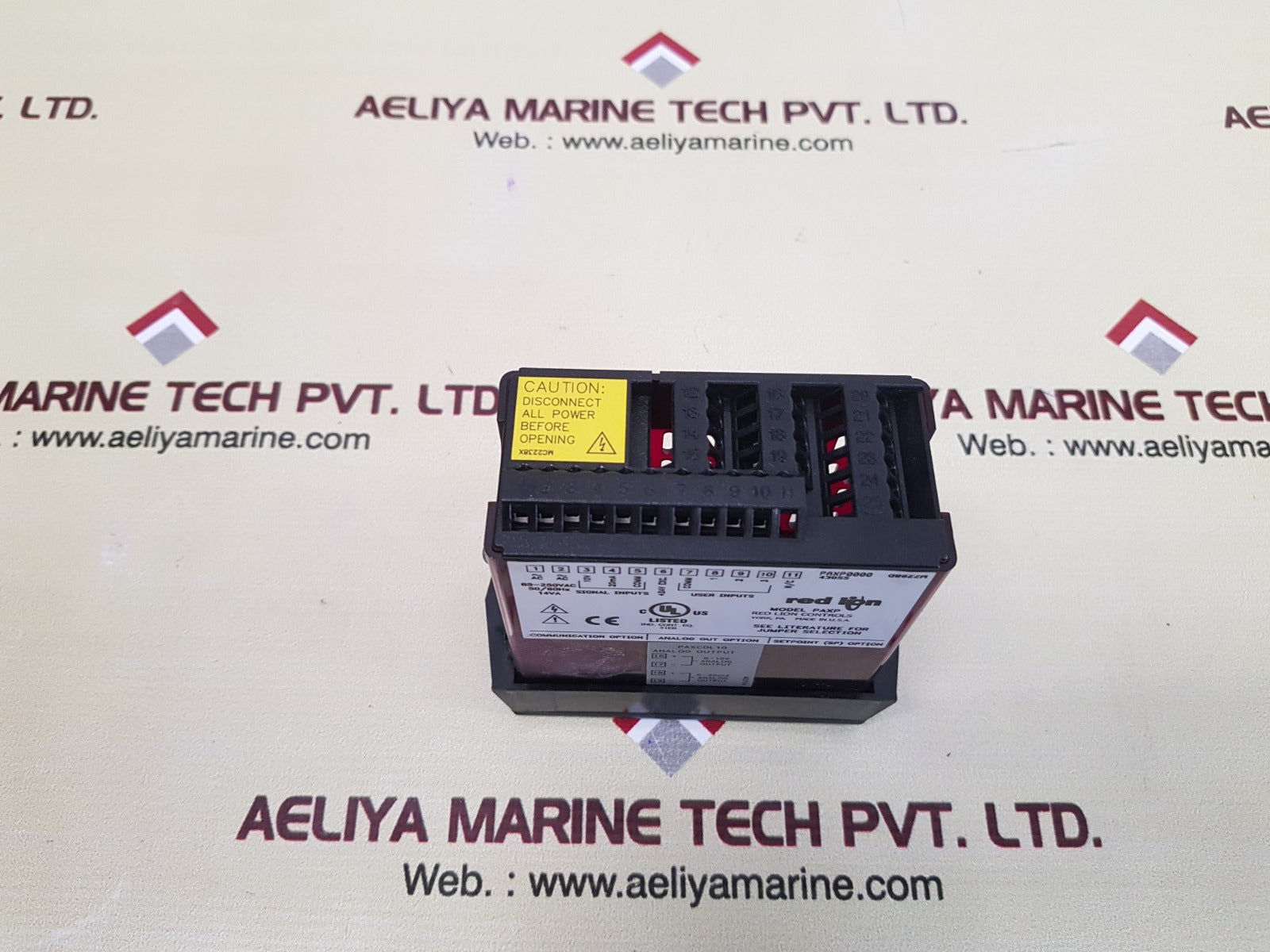 Red lion paxp0000 process input meter 14va