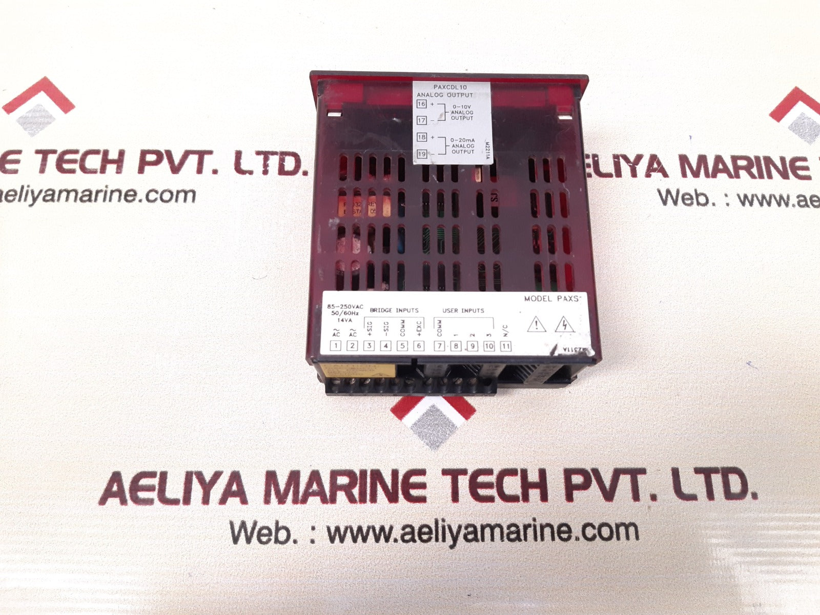 Red lion  paxs0000 digital panel meter 