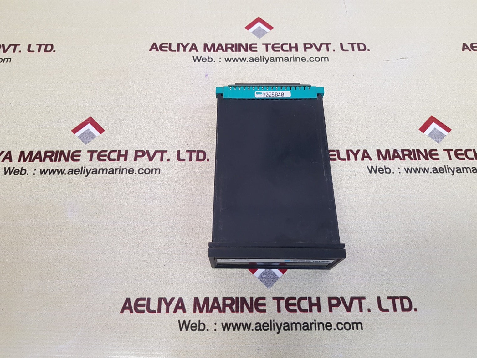 Analogic an2400-3-0-x voltage/current controller panel meter