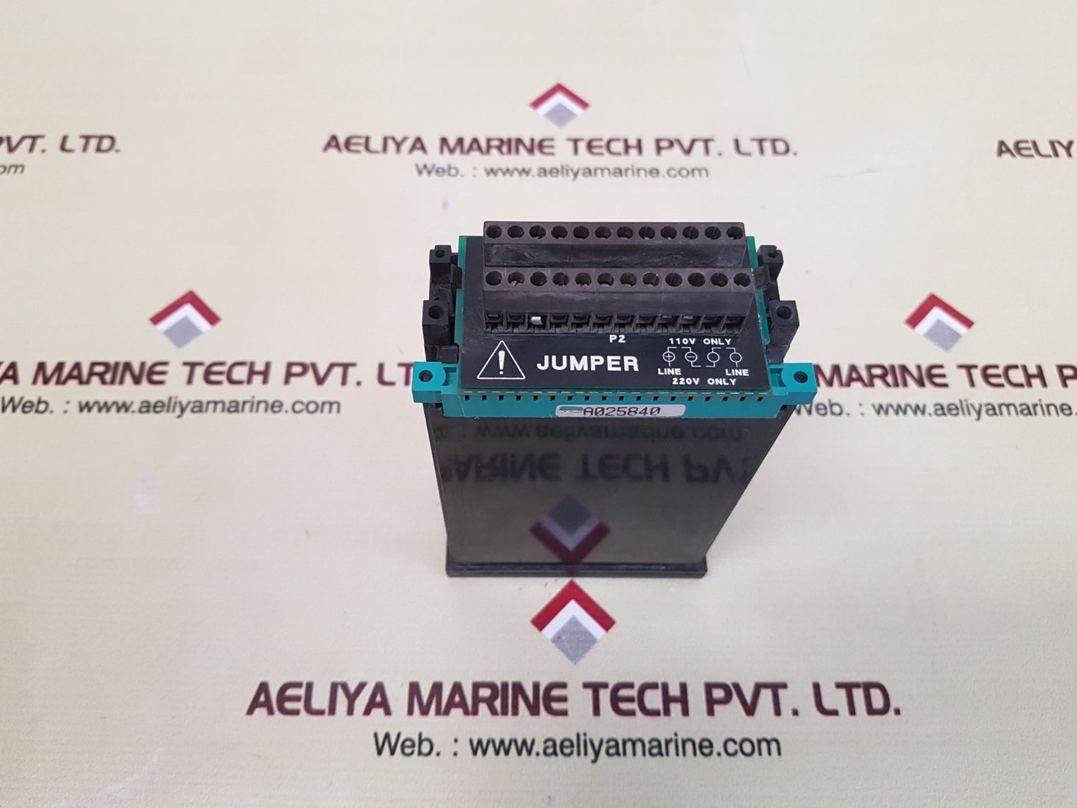 Analogic an2400-3-0-x voltage/current controller panel meter