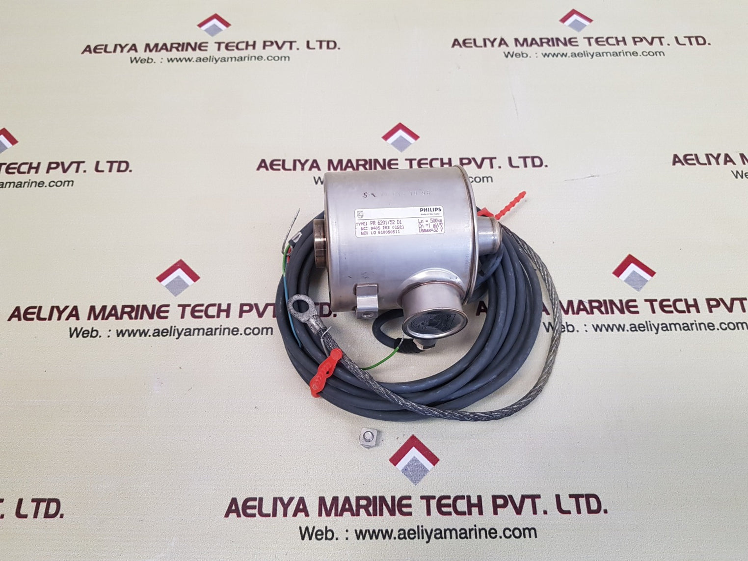 Philips pr 6201/52 d1 precision compression load cell