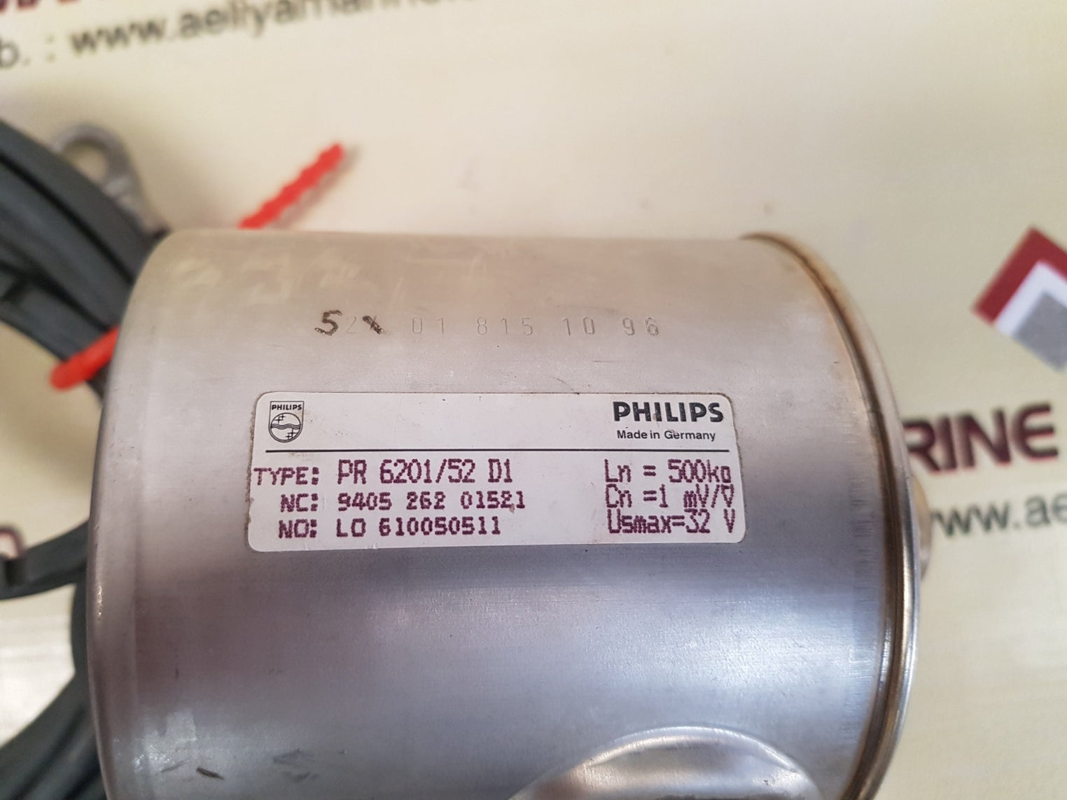 Philips pr 6201/52 d1 precision compression load cell