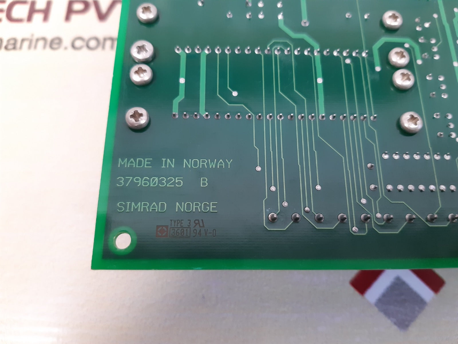Simrad norge 37960325 b interface circuit board 37960309 