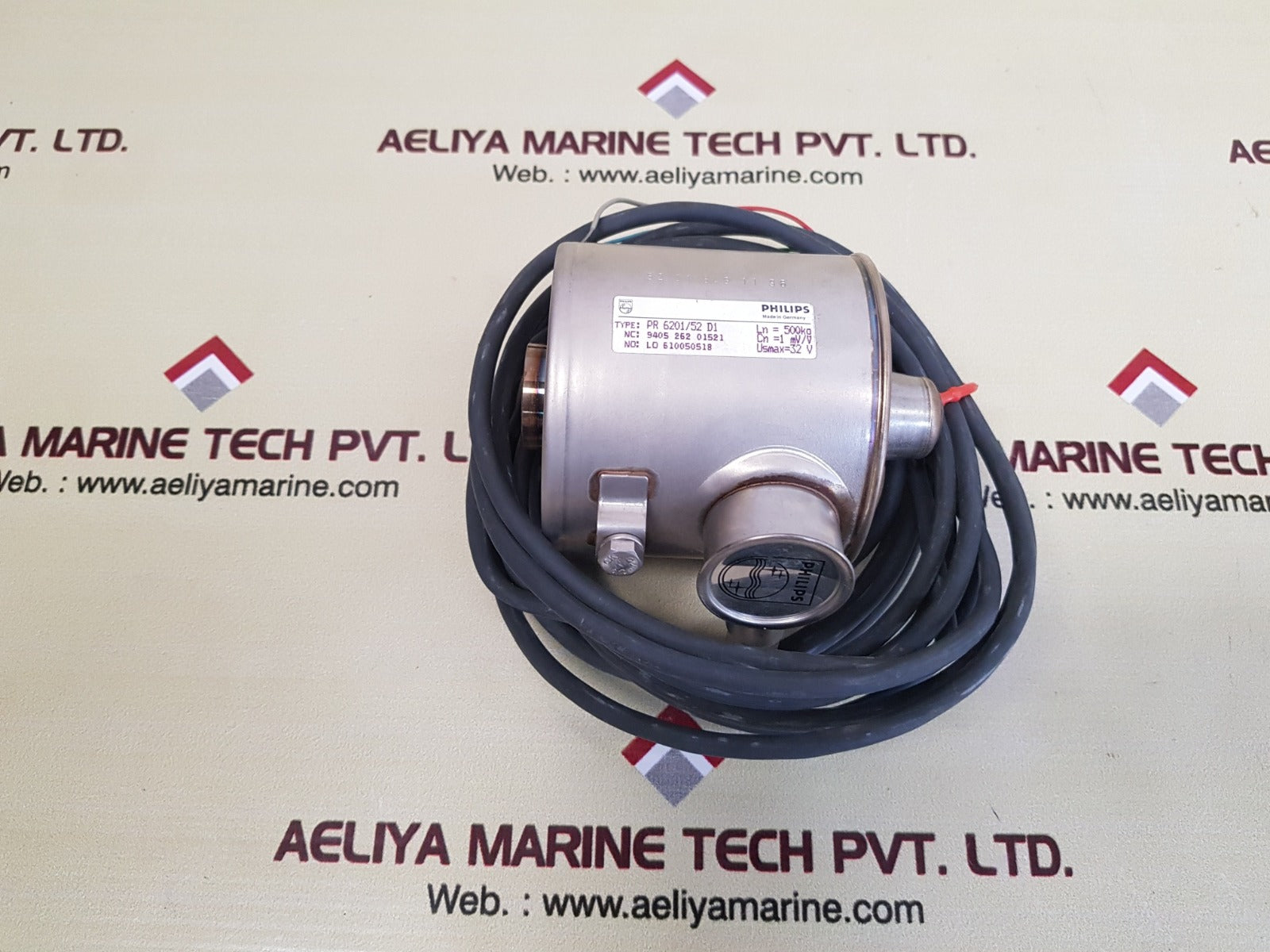 Philips pr 6201/52 d1 precision compression load cell 32 v